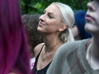 Ansambel Nikns Suns XXIX Viljandi pärimusmuusika festivalil. Foto: Urmas Saard / Külauudised