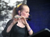 Ansambel Nikns Suns XXIX Viljandi pärimusmuusika festivalil. Foto: Urmas Saard / Külauudised