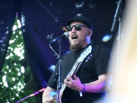 Ansambel Nikns Suns XXIX Viljandi pärimusmuusika festivalil. Foto: Urmas Saard / Külauudised