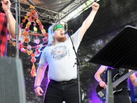 Ansambel Nikns Suns XXIX Viljandi pärimusmuusika festivalil. Foto: Urmas Saard / Külauudised