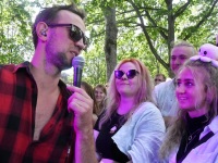 Ansambel Nikns Suns XXIX Viljandi pärimusmuusika festivalil. Foto: Urmas Saard / Külauudised
