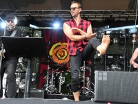 Ansambel Nikns Suns XXIX Viljandi pärimusmuusika festivalil. Foto: Urmas Saard / Külauudised