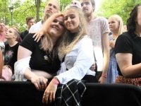 Ansambel Nikns Suns XXIX Viljandi pärimusmuusika festivalil. Foto: Urmas Saard / Külauudised