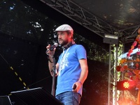 Ansambel Nikns Suns XXIX Viljandi pärimusmuusika festivalil. Foto: Urmas Saard / Külauudised