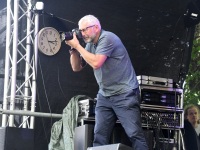 Ansambel Nikns Suns XXIX Viljandi pärimusmuusika festivalil. Foto: Urmas Saard / Külauudised