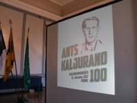 028 Ants Kaljuranna sajanda aastapäeva tähistamine. Foto: Urmas Saard
