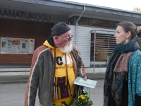 Anu Taul Sindis. Foto: Urmas Saard / Külauudised
