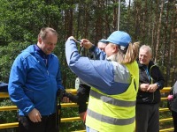 066 Äraspidiselt Uhla-Rotiküla rajal. Foto: Urmas Saard / Külauudised