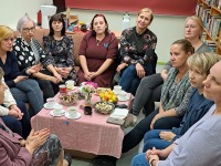 Arvamusrännak Lindi raamatukogus. Foto: Urmas Saard / Külauudised