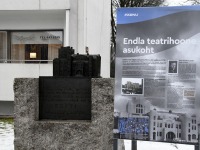 Audiovisuaalsel etendusel Iseseisvuse väljakul. Foto: Urmas Saard / Külauudised