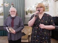 Autoriõhtu: Jaak Känd 70. Foto: Urmas Saard / Külauudised