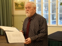 Autoriõhtu: Jaak Känd 70. Foto: Urmas Saard / Külauudised