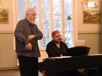 Autoriõhtu: Jaak Känd 70. Foto: Urmas Saard / Külauudised