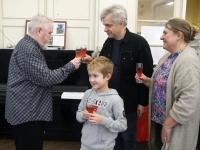 Autoriõhtu: Jaak Känd 70. Foto: Urmas Saard / Külauudised