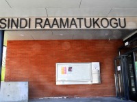 002 Avapäeval Sindi raamatukogu uues hoones. Foto: Urmas Saard / Külauudised