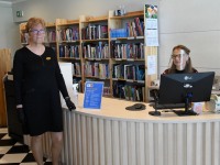007 Avapäeval Sindi raamatukogu uues hoones. Foto: Urmas Saard / Külauudised