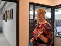 008 Avapäeval Sindi raamatukogu uues hoones. Foto: Urmas Saard / Külauudised