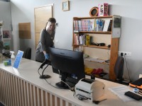 012 Avapäeval Sindi raamatukogu uues hoones. Foto: Urmas Saard / Külauudised