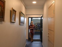 015 Avapäeval Sindi raamatukogu uues hoones. Foto: Urmas Saard / Külauudised