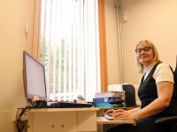 021 Avapäeval Sindi raamatukogu uues hoones. Foto: Urmas Saard / Külauudised