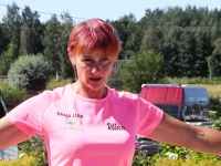 Avatud talude päeval Riina ja Taivo juures. Foto: Urmas Saard / Külauudised