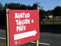 Avatud talude päeval Sillaotsa talus. Foto: Urmas Saard / Külauudised