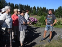 Avatud talude päeval Sillaotsa talus. Foto: Urmas Saard / Külauudised
