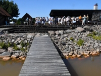 Avatud talude päeval Uue-Jaani talus. Foto: Urmas Saard / Külauudised