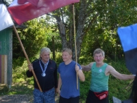  33. korda toimunud Balti ketti meenutavast teatejooksust Vilnius-Riia-Tallinn. Foto: Leedu amatöörjooksjate liit
