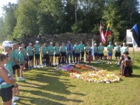  33. korda toimunud Balti ketti meenutavast teatejooksust Vilnius-Riia-Tallinn. Foto: Leedu amatöörjooksjate liit
