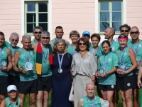  33. korda toimunud Balti ketti meenutavast teatejooksust Vilnius-Riia-Tallinn. Foto: Leedu amatöörjooksjate liit