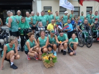 33. korda toimunud Balti ketti meenutavast teatejooksust Vilnius-Riia-Tallinn. Foto: Leedu amatöörjooksjate liit