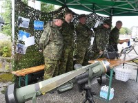 Balti riikide ühisõppust Baltic Bikini 20. aastapäeva tähistav näitus Pärnus. Foto: Urmas Saard /  Külauudised