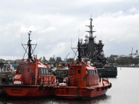 Balti riikide ühisõppust Baltic Bikini 20. aastapäeva tähistav näitus Pärnus. Foto: Urmas Saard /  Külauudised