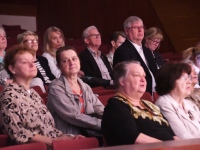 Balti ühtsuse päeva kontsert Riia Imanta kultuurikeskuses. Foto: Urmas Saard / Külauudised