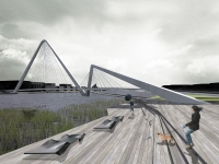 006 Britt Vaheri 3D visualiseering Pärnu kolmandast sillast