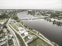 003 Britt Vaheri 3D visualiseering Pärnu kolmandast sillast