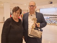 Brüsseli reisil. Foto: Urmas Saard / Külauudised