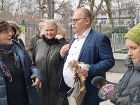Brüsseli reisil. Foto: Urmas Saard / Külauudised