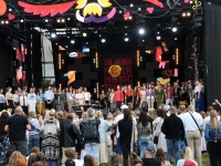 Eesti ETNO 2023 kontsert Kirsimäel. Foto: Urmas Saard / Külauudised