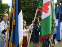 011 Eesti lipu 134. aastapäev Sindis. Foto: Urmas Saard