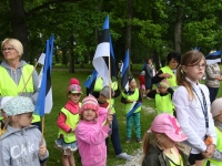 021 Eesti lipu 134. aastapäev Sindis. Foto: Urmas Saard