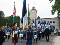 027 Eesti lipu 134. aastapäev Sindis. Foto: Urmas Saard