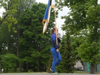 031 Eesti lipu 134. aastapäev Sindis. Foto: Urmas Saard