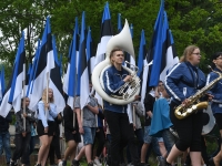 033 Eesti lipu 134. aastapäev Sindis. Foto: Urmas Saard