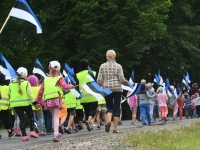 047 Eesti lipu 134. aastapäev Sindis. Foto: Urmas Saard
