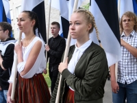 050 Eesti lipu 134. aastapäev Sindis. Foto: Urmas Saard