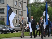 053 Eesti lipu 134. aastapäev Sindis. Foto: Urmas Saard