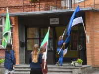 057 Eesti lipu 134. aastapäev Sindis. Foto: Urmas Saard