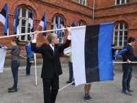 064 Eesti lipu 134. aastapäev Sindis. Foto: Urmas Saard